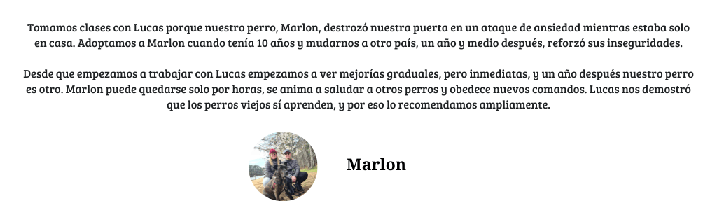 Testimonios Duan